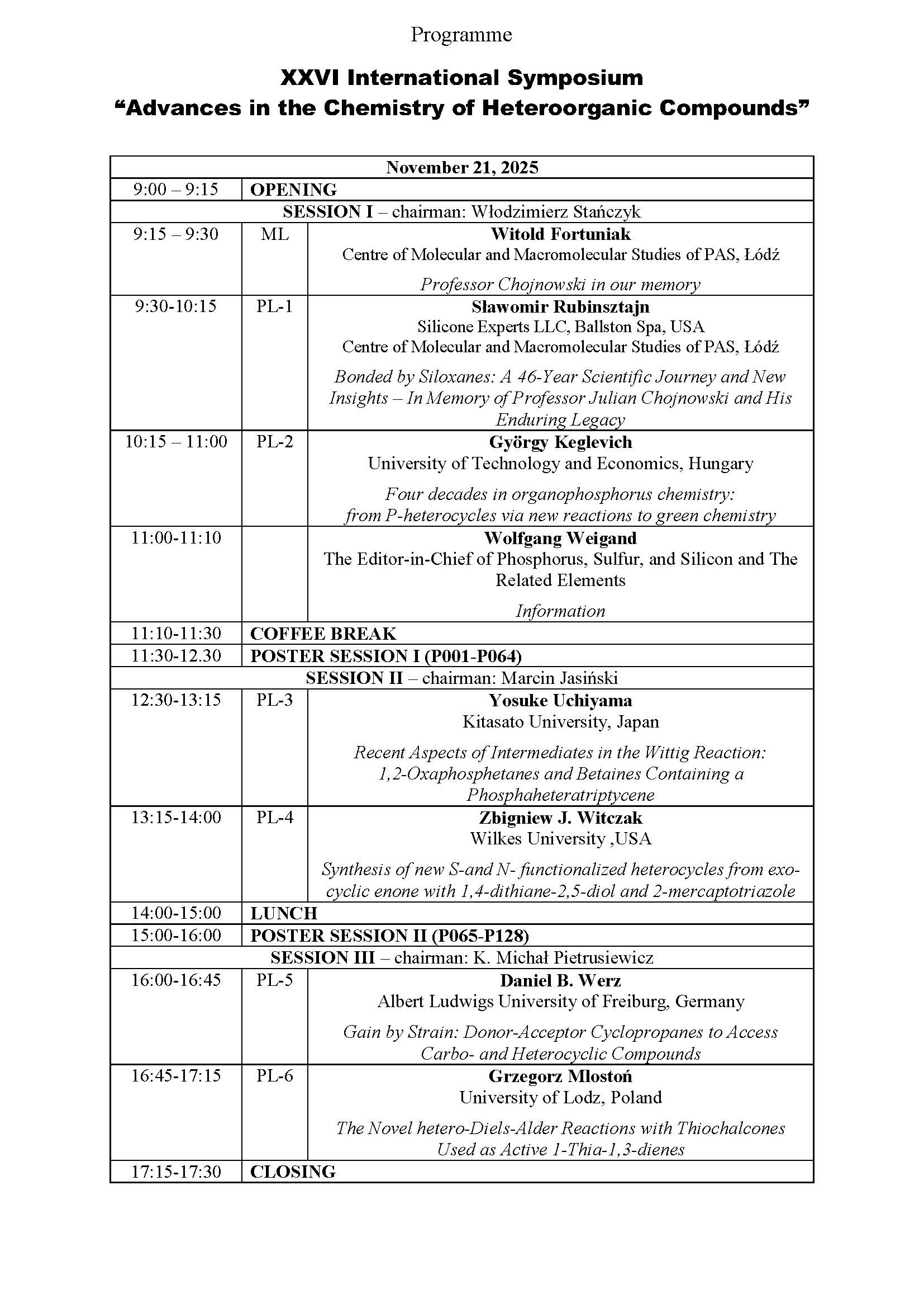 2025_programme 2025 AChHC Symposium Programme